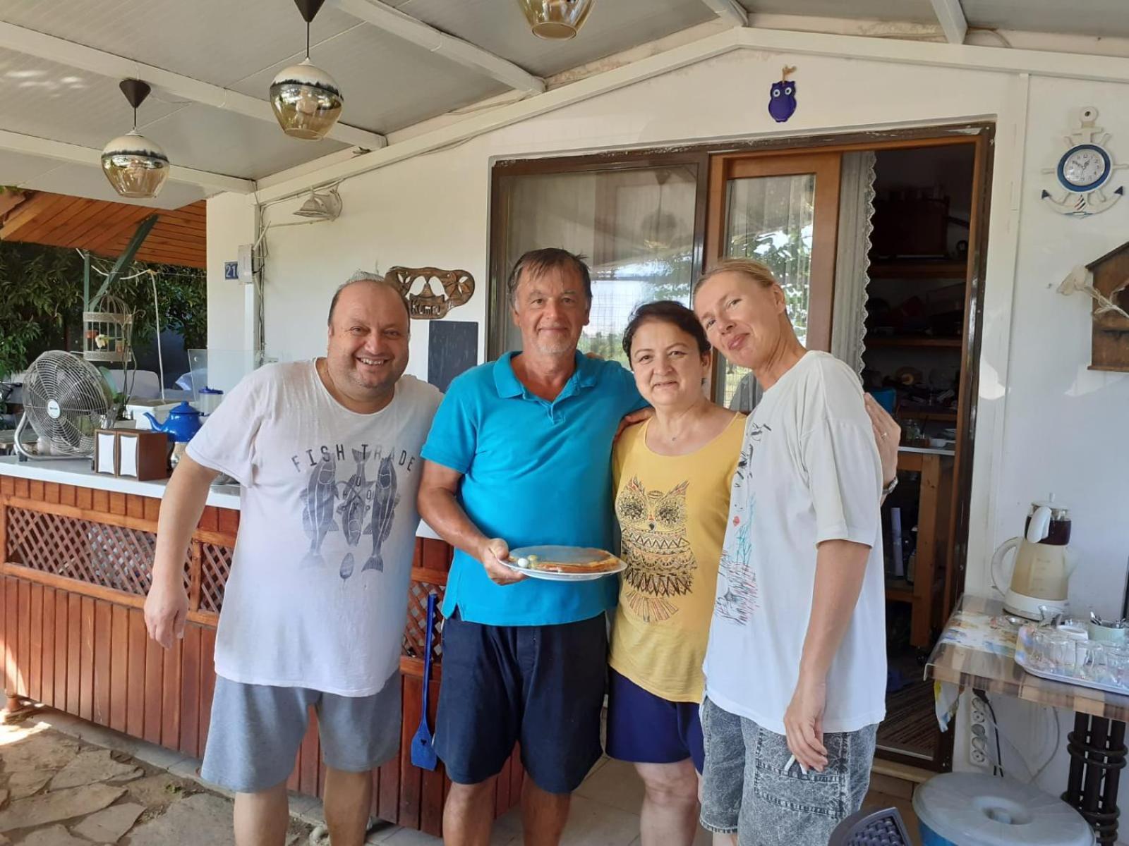 Bed and Breakfast Cirali Kus Yuvasi Zewnętrze zdjęcie